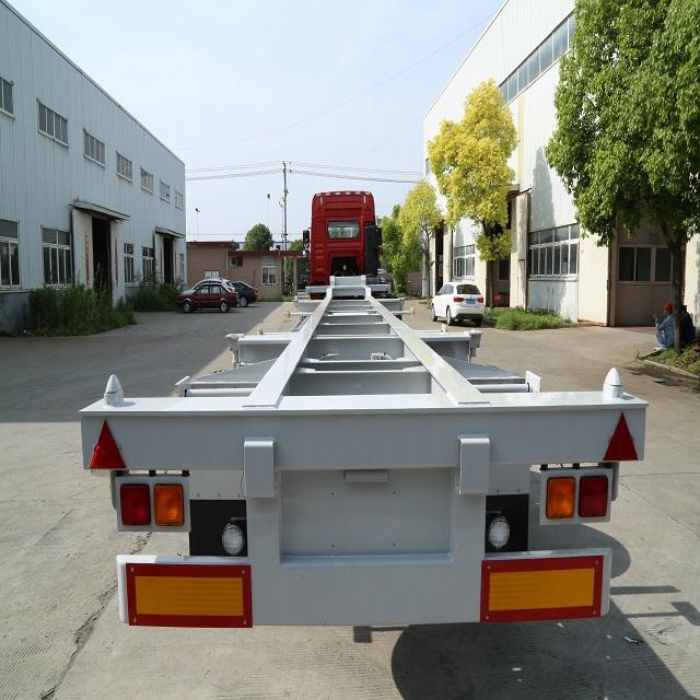 重型大型特种物流集装箱半挂车 - 扬州市伏尔坎机械制造有限公司