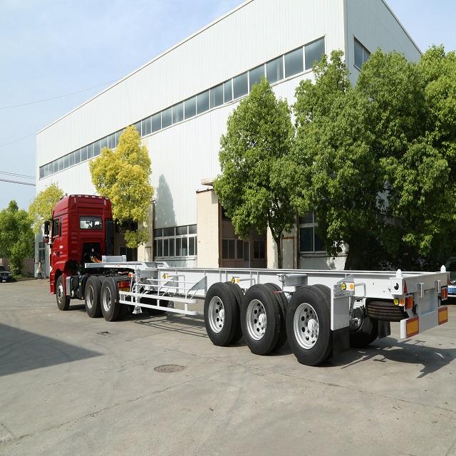 重型大型特种物流集装箱半挂车 - 扬州市伏尔坎机械制造有限公司
