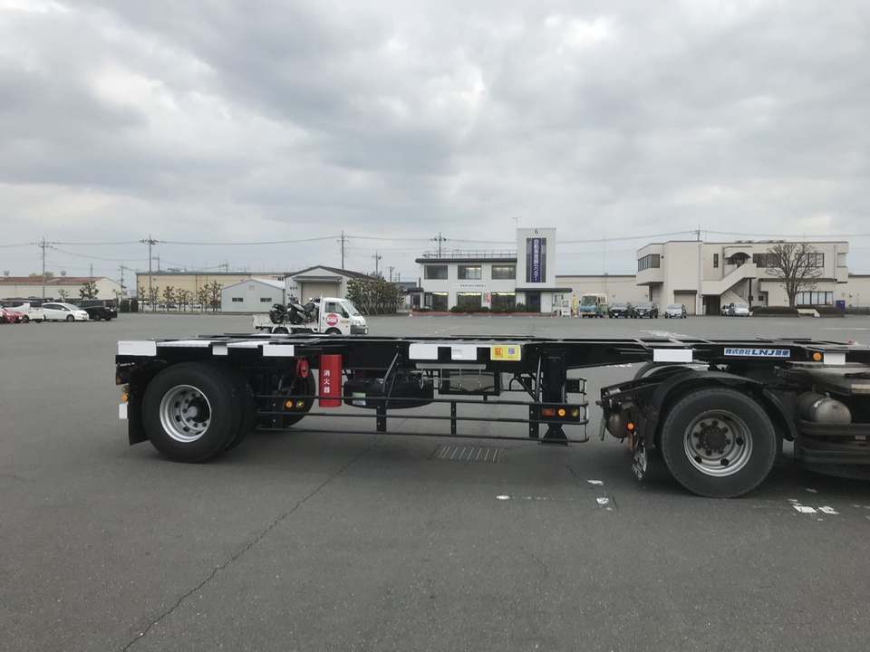 多功能 2 + 2 轴低平台运输车模块拖车