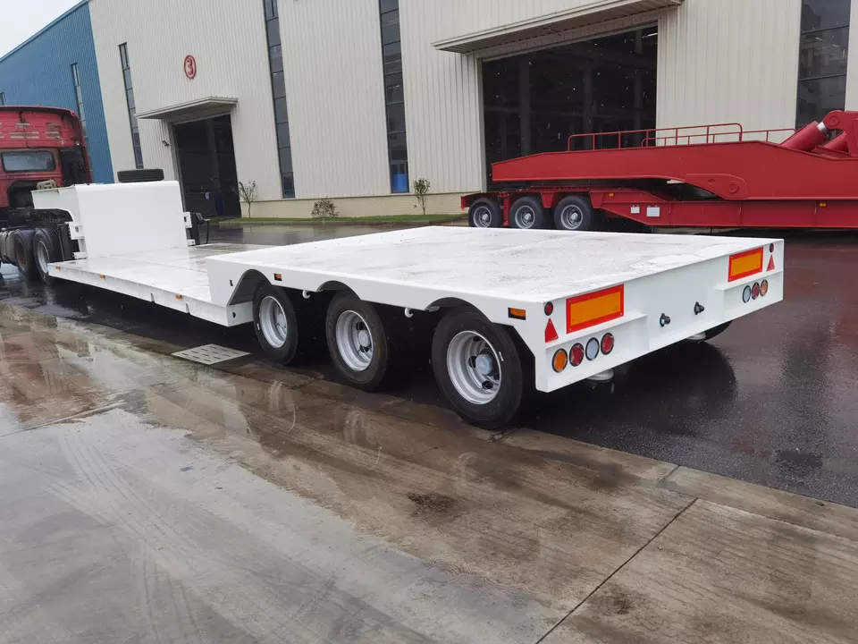 Aerial Auspension Pull-Out Suspended Semi-Trailer - Yangzhou Vulcan Machinery Manufacturing Co., Ltd