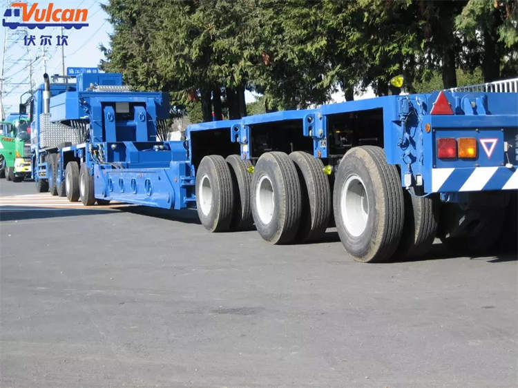 200t Multi-axles Hydraulic Lift Modular Transporter SPMT | Yangzhou Vulcan Machinery Manufacturing Co., Ltd