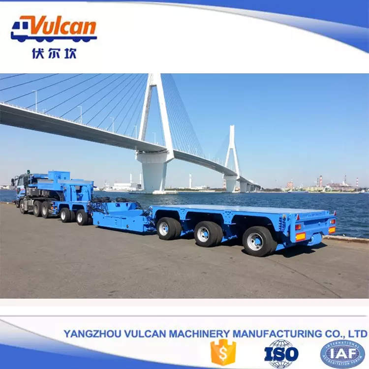 200t Multi-axles Hydraulic Lift Modular Transporter SPMT | Yangzhou Vulcan Machinery Manufacturing Co., Ltd