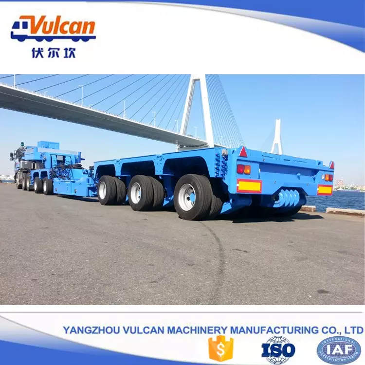 200t Multi-axles Hydraulic Lift Modular Transporter SPMT | Yangzhou Vulcan Machinery Manufacturing Co., Ltd