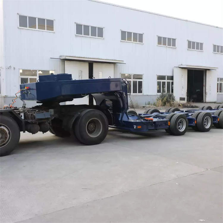 Factory Direct Truck Flat Bed Usa Sale Hydraul Axl Trailer | Yangzhou Vulcan Machinery Manufacturing Co., Ltd