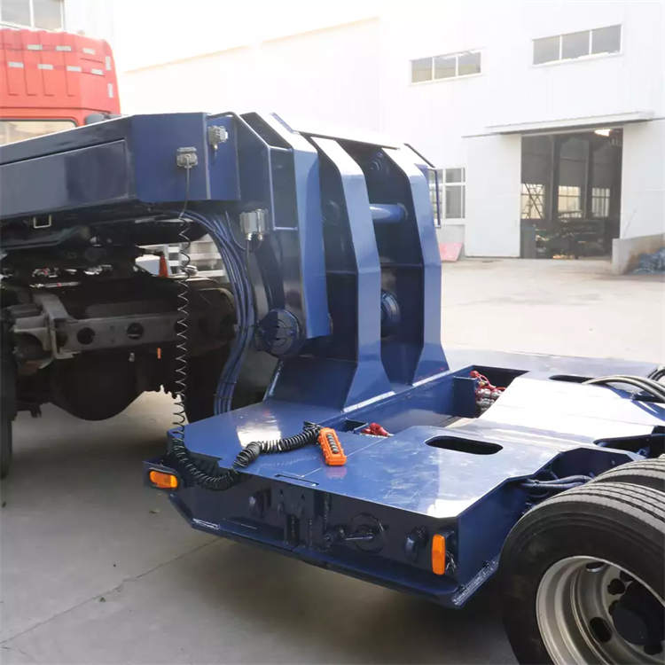 Factory Direct Truck Flat Bed Usa Sale Hydraul Axl Trailer | Yangzhou Vulcan Machinery Manufacturing Co., Ltd