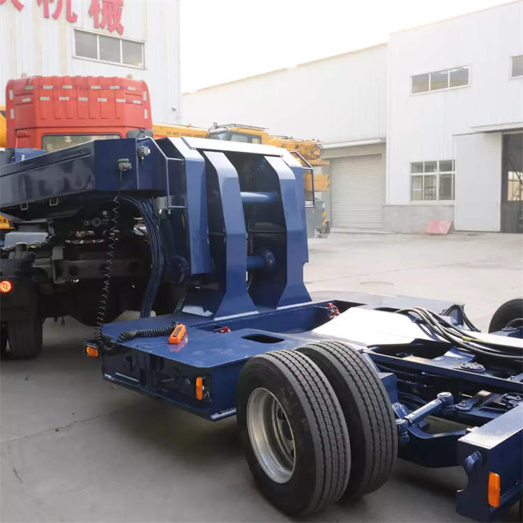 Factory Direct Truck Flat Bed Usa Sale Hydraul Axl Trailer | Yangzhou Vulcan Machinery Manufacturing Co., Ltd