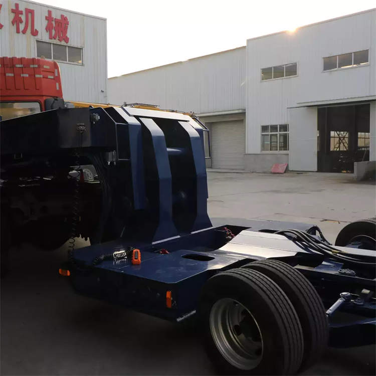 Factory Direct Truck Flat Bed Usa Sale Hydraul Axl Trailer | Yangzhou Vulcan Machinery Manufacturing Co., Ltd