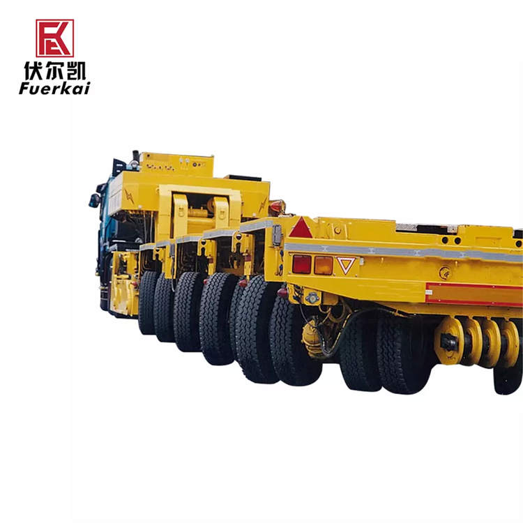 300t Capacity Hydraulic Modules Multi-axle Semi Truck Trailer Spmt for Sale | Yangzhou Vulcan Machinery Manufacturing Co., Ltd