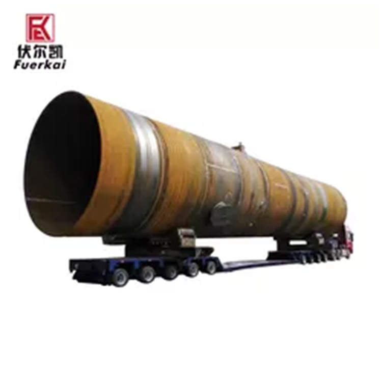 300t Capacity Hydraulic Modules Multi-axle Semi Truck Trailer Spmt for Sale | Yangzhou Vulcan Machinery Manufacturing Co., Ltd