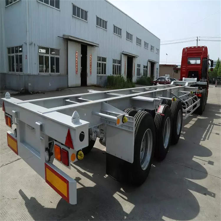 New Type Heavy Large Special Logistics Container Semi Trailer | Yangzhou Vulcan Machinery Manufacturing Co., Ltd