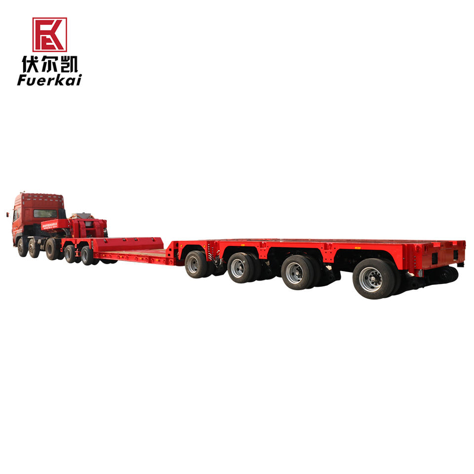 販売のためのハイテク 300t 容量油圧モジュール多車軸セミ トラック トレーラー Spmt 揚州バルカン機械製造株式会社