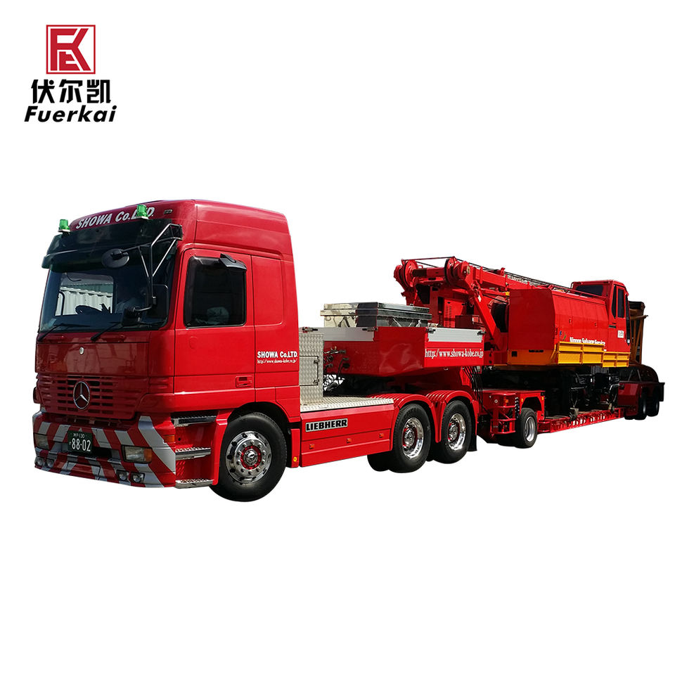 販売のためのハイテク 300t 容量油圧モジュール多車軸セミ トラック トレーラー Spmt 揚州バルカン機械製造株式会社