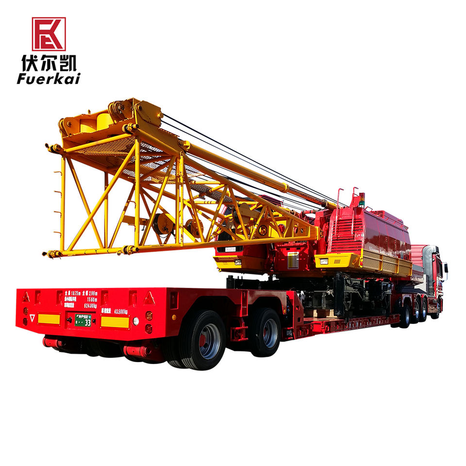 販売のためのハイテク 300t 容量油圧モジュール多車軸セミ トラック トレーラー Spmt 揚州バルカン機械製造株式会社