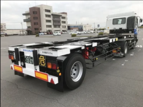 亜鉛メッキされたフルトレードスケルトンコンテナシャーシセミトラックトレーラー &ndash; 購入 スケルトンコンテナシャーシトラックトレーラー  揚州バルカン機械製造株式会社
