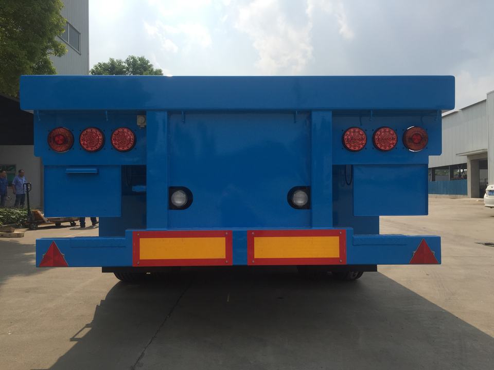 3轴40英尺平板半挂车 - 扬州市伏尔坎机械制造有限公司