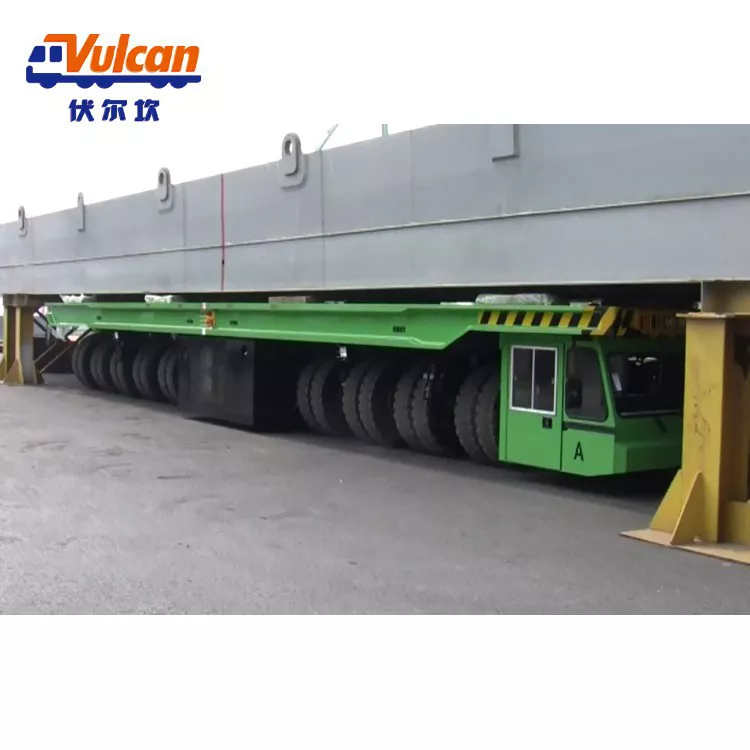 300 Tons Self-propelled Modular Transporter Lowbed Trailer | Yangzhou Vulcan Machinery Manufacturing Co., Ltd