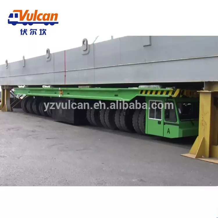 300 Tons Self-propelled Modular Transporter Lowbed Trailer | Yangzhou Vulcan Machinery Manufacturing Co., Ltd