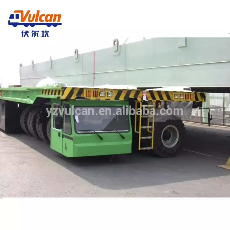 300 Tons Self-propelled Modular Transporter Lowbed Trailer | Yangzhou Vulcan Machinery Manufacturing Co., Ltd