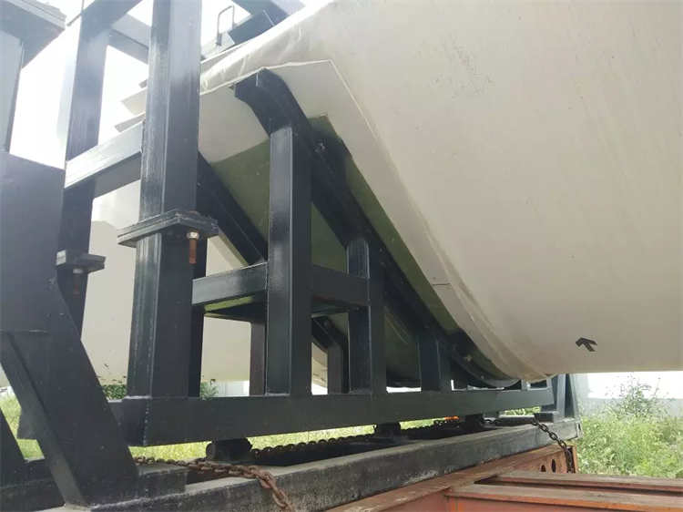 Extendable Wind Turbine Blade Transport 65M 70M Trailer Used in highway | Yangzhou Vulcan Machinery Manufacturing Co., Ltd