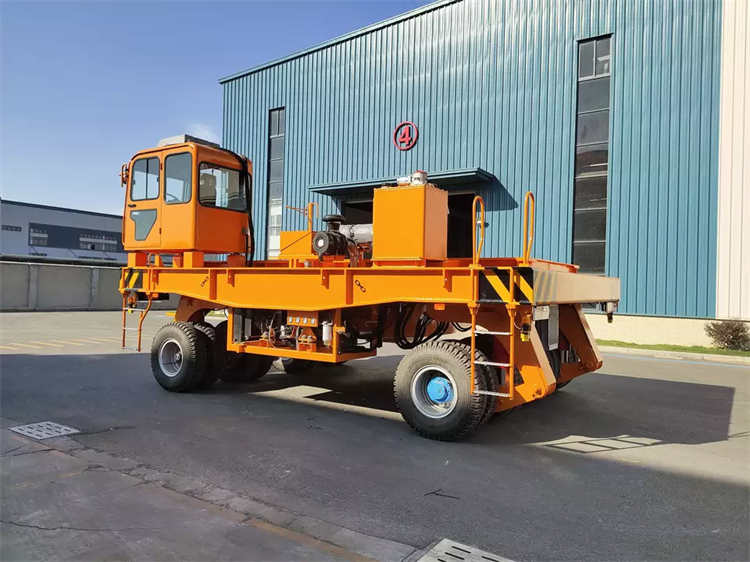 High Quality Spmt Self Propelled Modular Trailer | Yangzhou Vulcan Machinery Manufacturing Co., Ltd