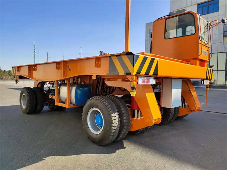 High Quality Spmt Self Propelled Modular Trailer | Yangzhou Vulcan Machinery Manufacturing Co., Ltd