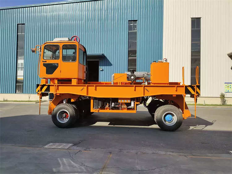 High Quality Spmt Self Propelled Modular Trailer | Yangzhou Vulcan Machinery Manufacturing Co., Ltd