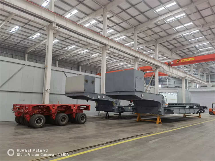 3 Axle Wind Turbine Blade Transporter Trailer for Wind Power Equipment | Yangzhou Vulcan Machinery Manufacturing Co., Ltd
