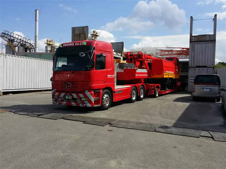 Lowbed Flatbed Multi Axle Semi Trailer | Yangzhou Vulcan Machinery Manufacturing Co., Ltd