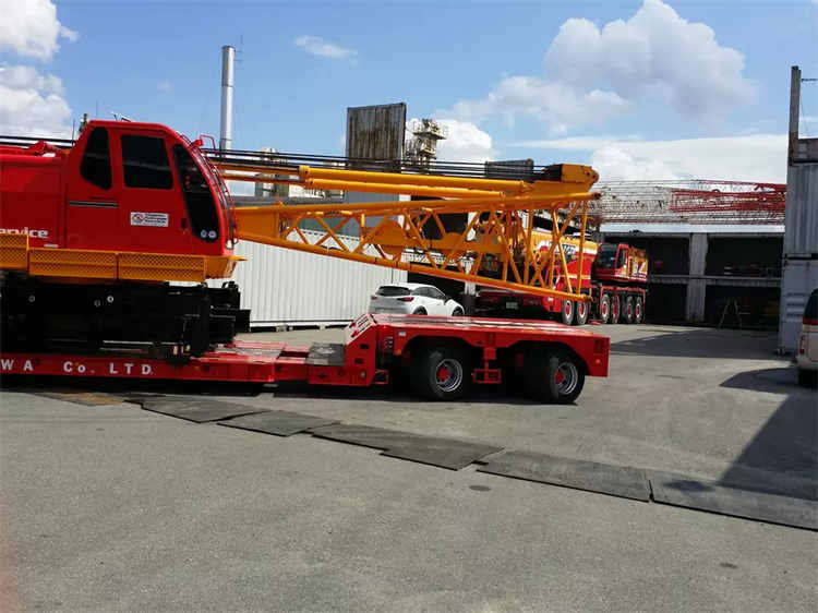 Lowbed Flatbed Multi Axle Semi Trailer | Yangzhou Vulcan Machinery Manufacturing Co., Ltd