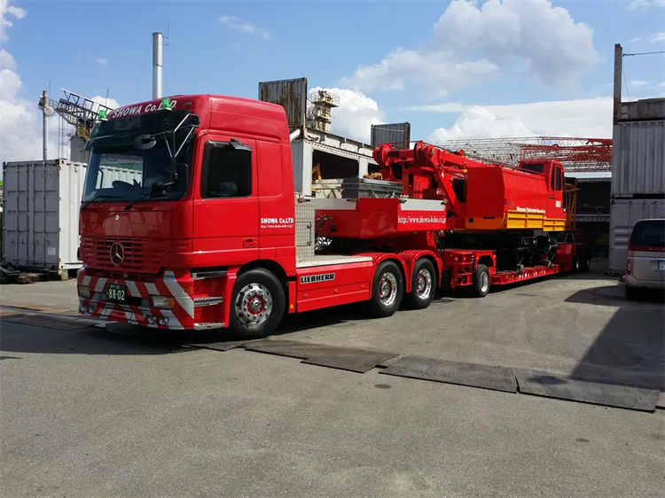 Lowbed Flatbed Multi Axle Semi Trailer | Yangzhou Vulcan Machinery Manufacturing Co., Ltd