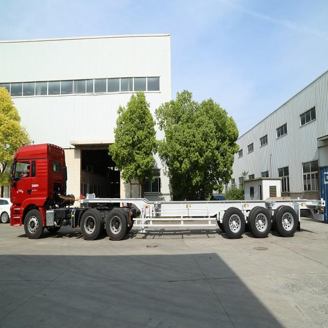 重型大型特种物流集装箱半挂车