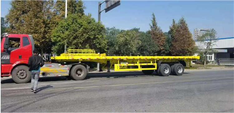 20FT 40FT Container Semi Truck Trailer