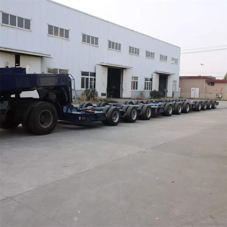 Truck Flat Bed Usa Sale Hydraul Axl Trailer 