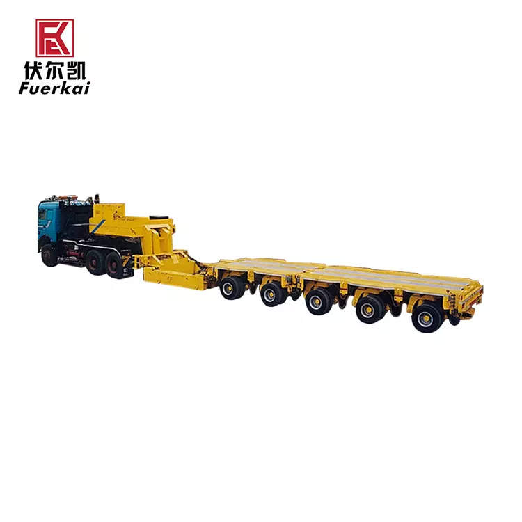 Spmt Hydraulic Combined Modular Truck Trailer
