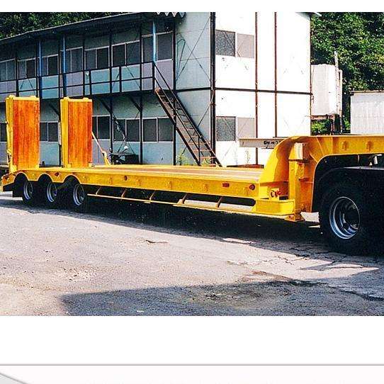 高品質のフラット販売トラック Mac Us セミフル グースネック トレーラー