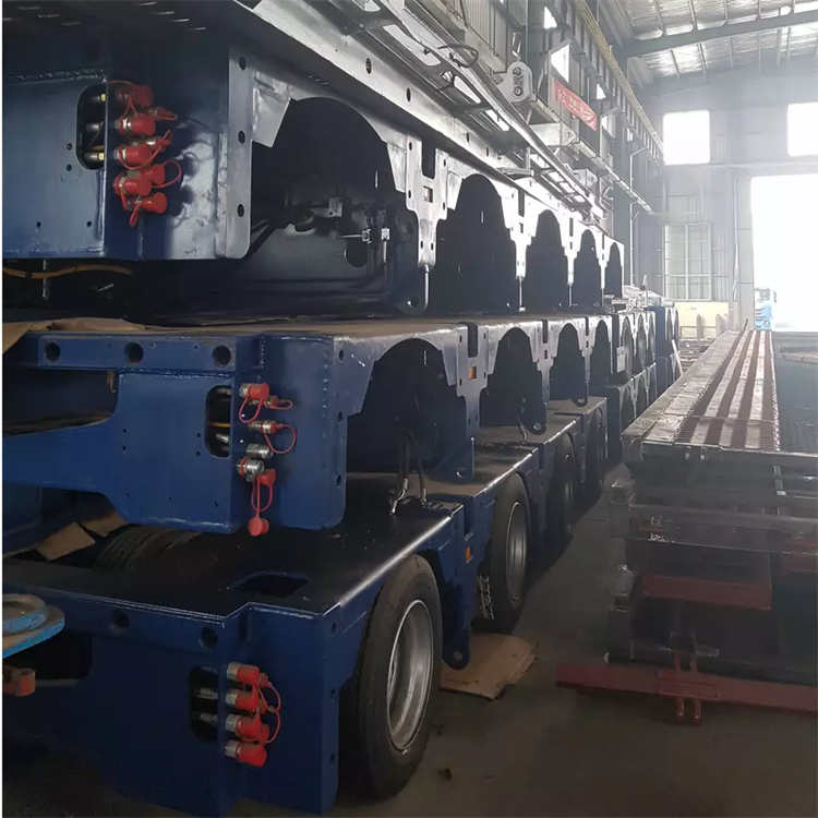 300 Ton Self-propelled Hydraulic Modular Transporter Trailer