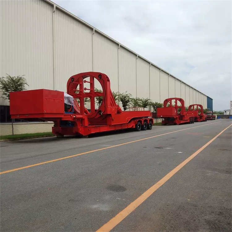 Extendable Wind Turbine Blade Transport 65M Trailer