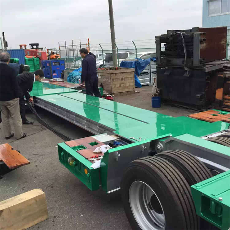 Top Fashion Lift Axle Air Suspension Truck and Trailer